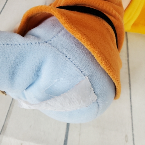 Disney Store 9" Happy Dwarf Plush Bean Bag Bottom - Picture 8 of 13